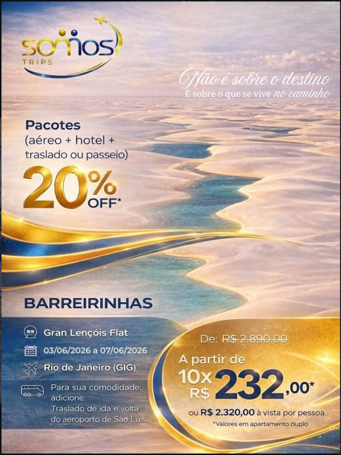 Barreirinhas, Brasil